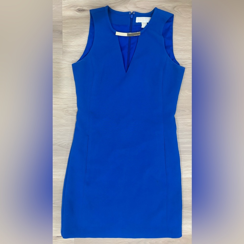 Blue Michael Kors Dress